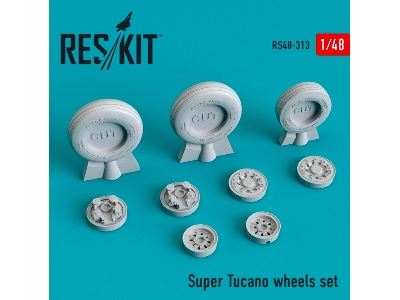 Super Tucano Wheels Set - image 1
