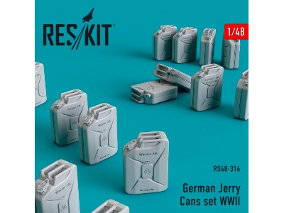 German Jerry Cans Set Wwii 16 Pcs - image 1