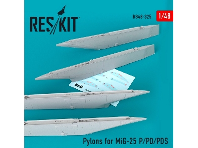 Pylons For Mig-25 P/ Pd/ Pds - image 1