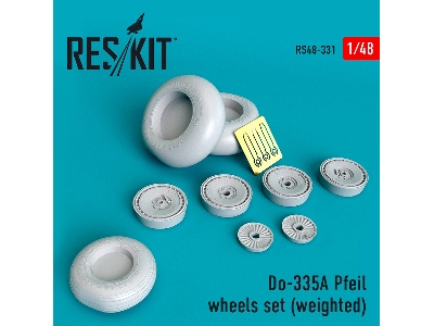 Do-335&#1040; Pfeil Wheels Set Weighted - image 1