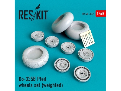 Do-335&#1042; Pfeil Wheels Set Weighted - image 1