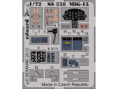 MiG-15 1/72 - Airfix - image 1