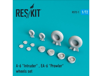 Grumman A-6 Intruder / Ea-6 Prowler Wheels Set - image 1