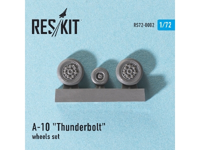 Fairchild Republic A-10 Thunderbolt Wheels Set - image 2