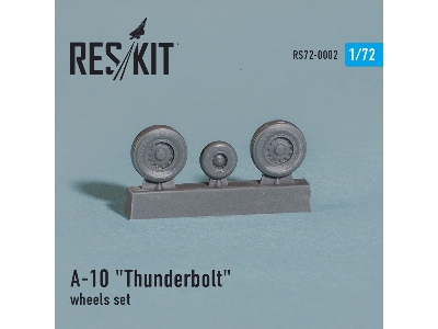 Fairchild Republic A-10 Thunderbolt Wheels Set - image 3