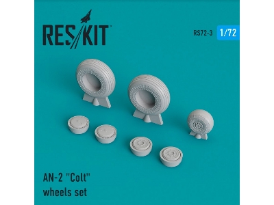 Antonov An-2 Colt Wheels Set - image 1