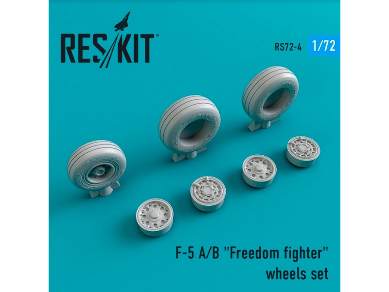 Northrop F-5 A/B Freedom Fighter Wheels Set - image 1