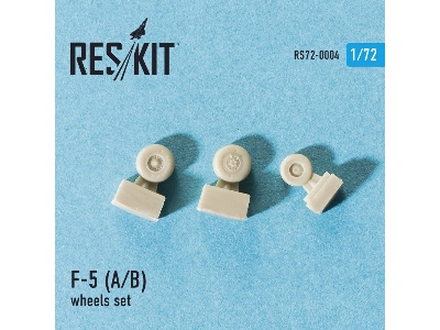 Northrop F-5 A/B Freedom Fighter Wheels Set - image 2