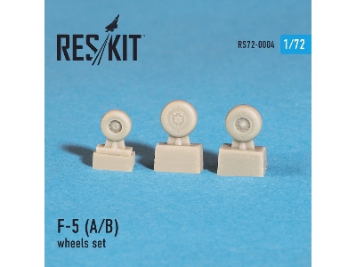 Northrop F-5 A/B Freedom Fighter Wheels Set - image 3