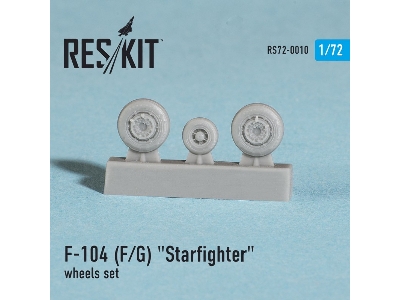 Lockheed F-104 (F/G) Starfighter Wheels Set - image 2