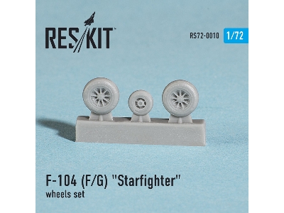 Lockheed F-104 (F/G) Starfighter Wheels Set - image 3