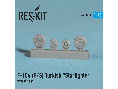 Lockheed F-104 (G/S) Turkish Starfighter Wheels Set - image 2