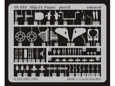 MiG-15 Fagot 1/48 - Trumpeter - image 3