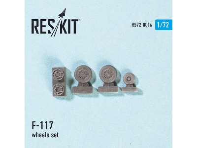 Lockheed F-117 Wheels Set - image 2