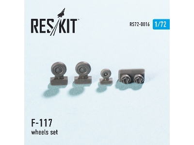 Lockheed F-117 Wheels Set - image 3