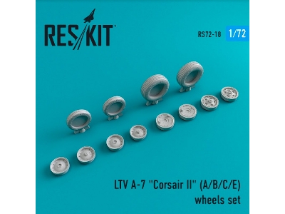 Ltv A-7 Corsair Ii (A/B/C/E) Wheels Set - image 1