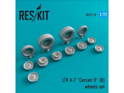 Ltv A-7 Corsair Ii (D) Wheels Set - image 1