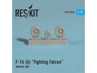 General Dynamics F-16 (A) Fighting Falcon Wheels Set - image 3