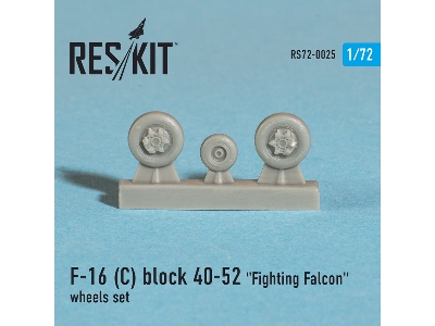 General Dynamics F-16 (C) Block 40-52 Fighting Falcon Wheels Set - image 2