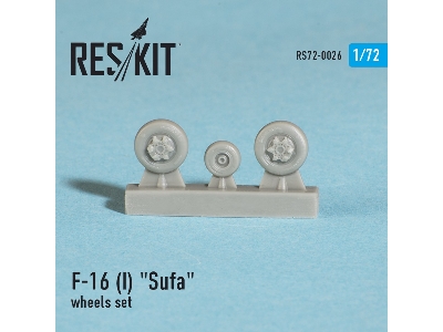 General Dynamics F-16 (I) Sufa Wheels Set - image 2