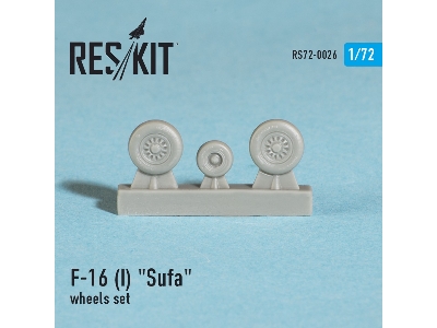 General Dynamics F-16 (I) Sufa Wheels Set - image 3