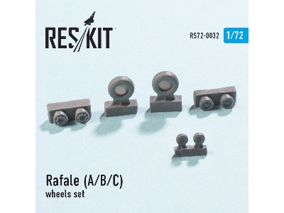 Dassault Rafale (A/B/C) Wheels Set - image 2