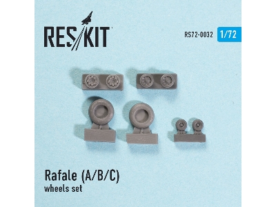 Dassault Rafale (A/B/C) Wheels Set - image 3