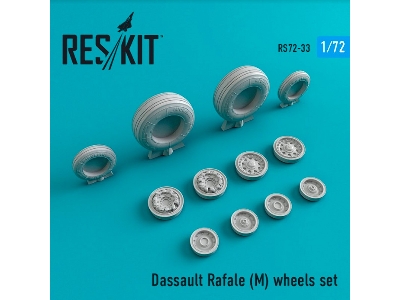 Dassault Rafale (M) Wheels Set - image 1