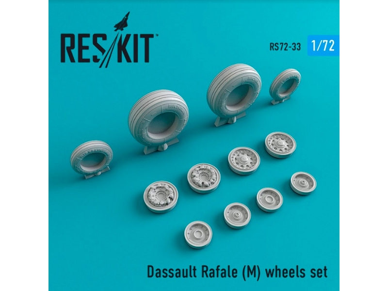 Dassault Rafale (M) Wheels Set - image 1