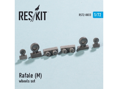Dassault Rafale (M) Wheels Set - image 2