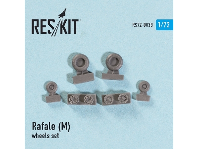 Dassault Rafale (M) Wheels Set - image 3