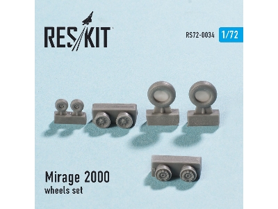 Dassault Mirage 2000 Wheels Set - image 3