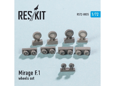 Dassault Mirage F.1 Wheels Set - image 2