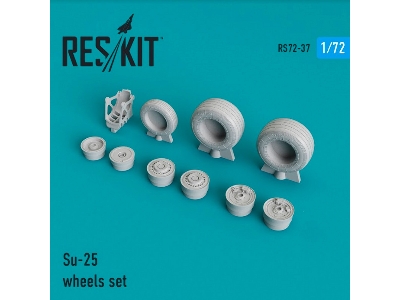 Su-25 Wheels Set - image 1