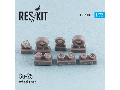 Su-25 Wheels Set - image 2