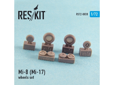 Mi-8 (Mi-17) Wheels Set - image 2