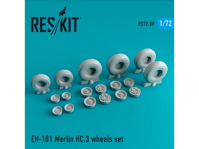 Eh-101 Merlin Hc.3 Wheels Set - image 1