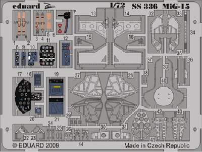 MiG-15 S. A. 1/72 - Hobby Boss - image 1