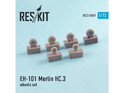 Eh-101 Merlin Hc.3 Wheels Set - image 2
