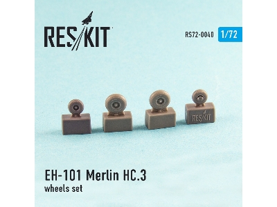 Eh-101 Merlin Hma.1 Only England (Faa) Wheels Set - image 2