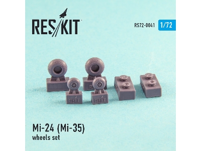 Mi-24 (Mi-35) Wheels Set - image 2