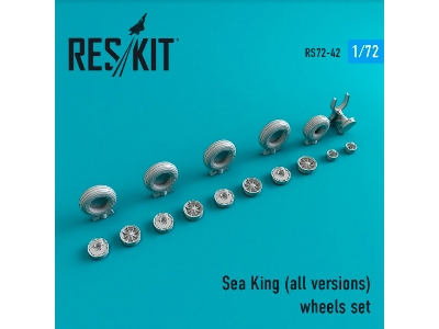Sea King (All Versions) Wheels Set - image 1