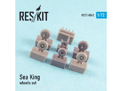 Sea King (All Versions) Wheels Set - image 2