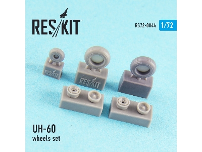 Uh-60 (All Versions) Wheels Set - image 2