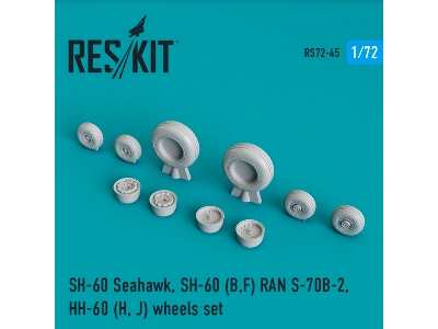 Sh-60 (All Versions) Wheels Set - image 1