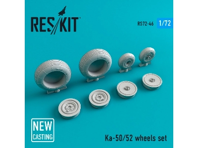 Ka-50 (52) (All Versions) Wheels Set - image 1