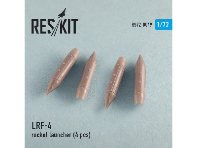 Lrf-4 Rocket Launcher (4 Pcs) (Mirage F.1, Mirage 2000, Sepecat Jaguar ) - image 2