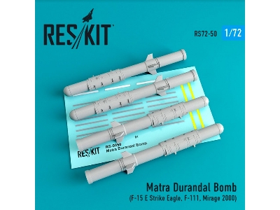 Matra Durandal Bomb (4 Pcs) (F-15 E Strike Eagle, F-111, Mirage 2000) - image 1