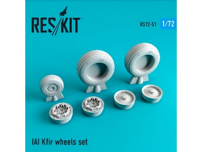 Iai Kfir Wheels Set - image 1