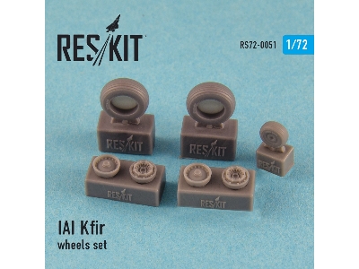Iai Kfir Wheels Set - image 2